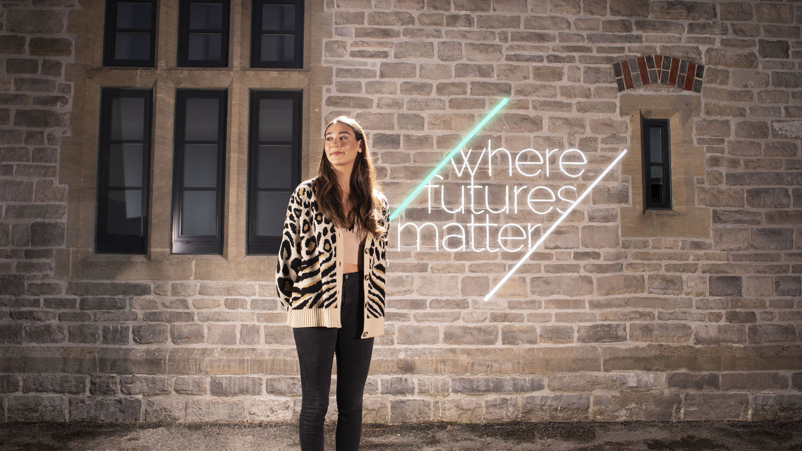 Video production still from University of Winchester